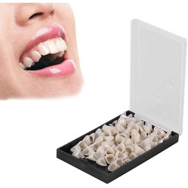 Resin Temporary Crown False Crown Material Temporary Teeth Fake Teeth (70 Front Crowns)