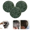 Barra de champú oscura, 3 piezas para revertir las canas,