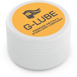 Glorious PC Gaming Race Lubricante para interruptores G-Lube para teclados mecánicos y estabilizadores - Lubricante plástico sobre metal  Compatible  