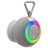 dbsono Portable Bluetooth Speaker Shower Waterproof: IPX7 Loud Sound with