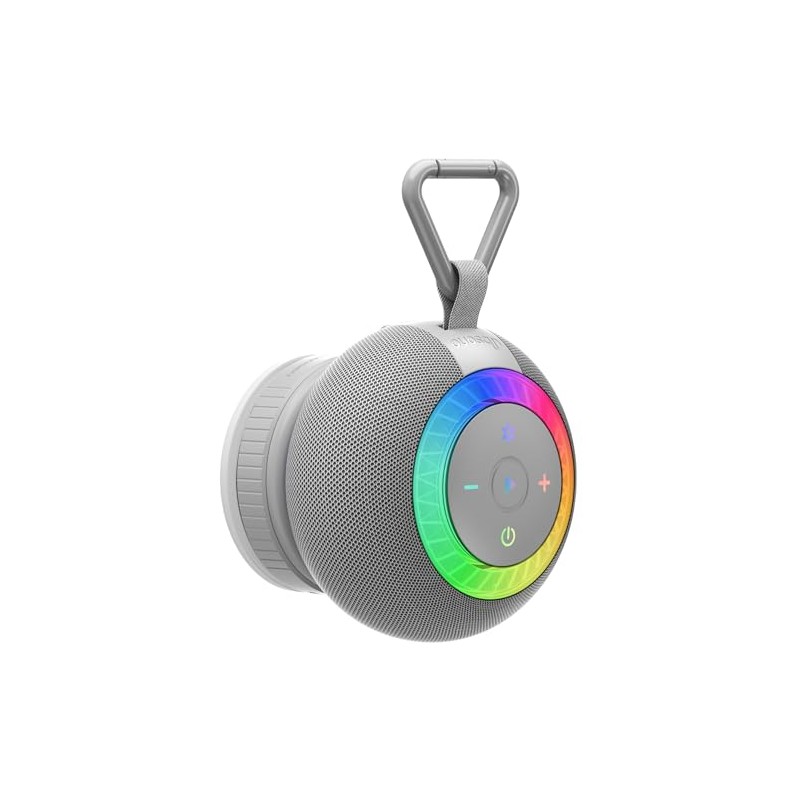 dbsono Portable Bluetooth Speaker Shower Waterproof: IPX7 Loud Sound with