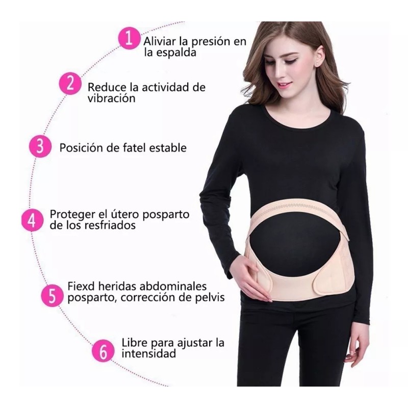 Amor Faja Embarazada Maternidad Soporte Embarazo
