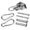 304 Stainless Steel Yoga Sandbag Hammock Hanging Fixed Accessory Swing
