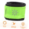 DOITOOL LED Sports Bracelet Neon Light Up Safety Armband for