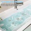 BAOLSLS Bathroom Sink Stopper, Sink Drain Strainer with Pop Up