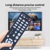 TCNOUMT New RC-1239 Remote Control For Denon AV Receiver AVR-X3700H