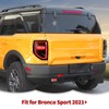 RT-TCZ Tail Light Lamp Cover Trim Decoration Accessories for Ford