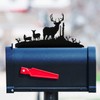 Innovative Fabricators, Inc. Buck, Doe & Deer Mailbox Topper