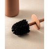 COSMIC Saona Toilet Brush Elegant Design Resin Floor Toilet Brush