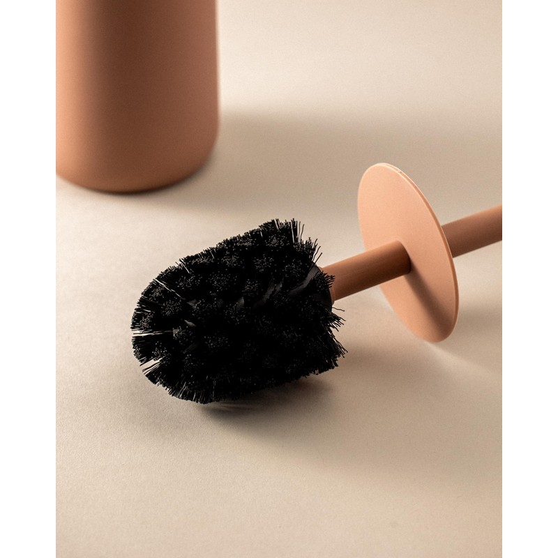 COSMIC Saona Toilet Brush Elegant Design Resin Floor Toilet Brush