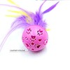 Worbee Cat Balls Interactive Cat Toy Cat Feather Balls with