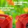 MEAJOO 4PCS Gas Can Vent Caps, Gas Can Cap,Rear Vent