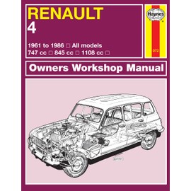 Renault 4 (61 - 86) Haynes Repair Manual