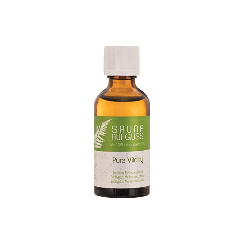 My Senso Sauna Oil Infusion Pure Vitality 50ml 100% Natural