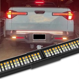 Dreamizer For Hyundai Santa Cruz Turck 48" LED Tailgate Strip Light Bar Brake Turn Signal