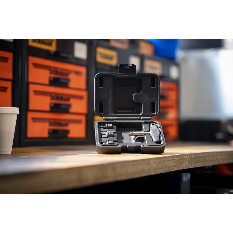 Dorman 090-999 4-Piece Oil Drain Plug Removal Kit Compatible with