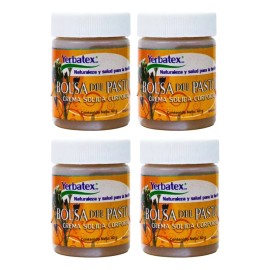 Pack 4 Pomadas De Bolsa Del Pastor Frasco De 40g Hierbas