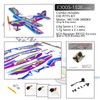 DWH E3005-152E PITTS RC Airplane Aircraft Foam Plane 450mm Wingspan