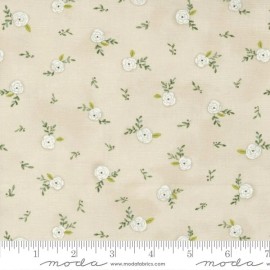 Moda Fabrics Happiness Blooms by Deb Strain Natural 56056-12, 1 Yd