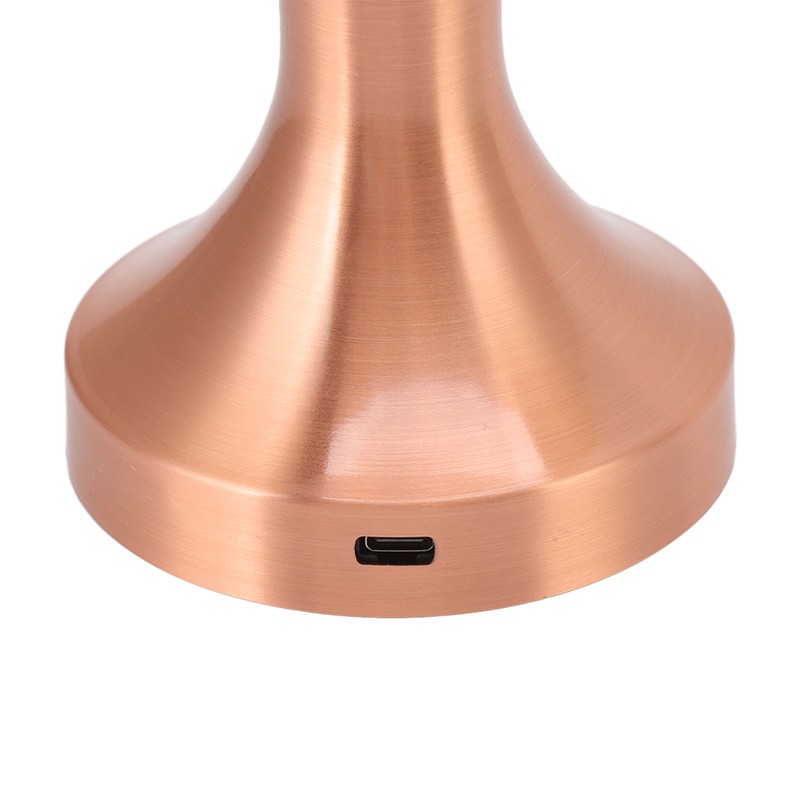 Portable LED Table Lamp Touch Sensor 3 Color Temperatures Rechargeable