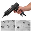 M6/M8 Riveter Gun Aluminum Pneumatic Rivet Nut Kit Self‑Locking Joint