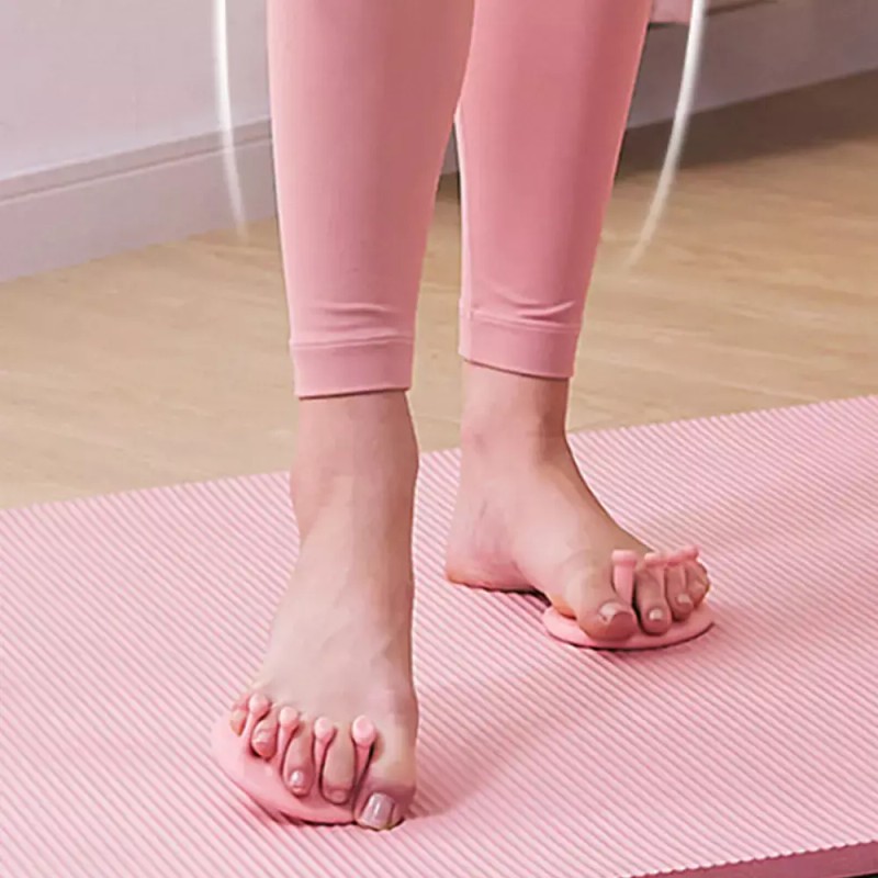 발가락 마사지기 안마기 끼우개 자세교정 [블루] Toe Massager Foot Massager