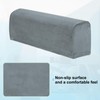uxcell 4Pcs Stretch Armrest Covers, Polyester Soft Couch Armchair Cover