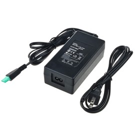 kybate AC DC Adapter for HP DeskJet 3845 3845xi Color Inkjet Printer Power Supply Cord