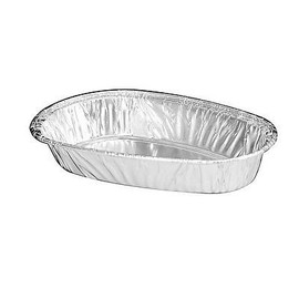 Handi-Foil Small Mini Baked Potato Aluminum Foil Shells - Disposable Baking Tart Tins (Pack of 12)