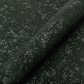 Abyssaly Dark Green Peel and Stick Wallpaper - Modern Textured Wall Paper Thicken- Removable Self Adhesive Vinyl Wrap Waterproof Contact Paper for Cabinet Bedroom Bathroom Home Decor 118"x 15.7"
