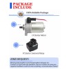 Motorsupermarkets Starter Motor for E-TON Eton DXL-90U Sierra 90 All