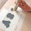 Dovetails Vintage Large Stencil Brush Large Size 22-36 mm Dome