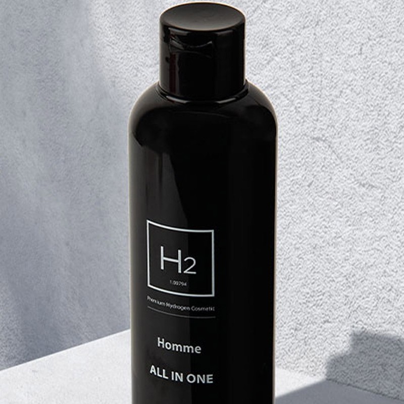 H2 Homme All-in-One 2-pack 10 pouches Men's Skin Lotion Wrinkle