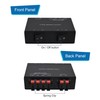 ADWITS 2 Channel Passive Speaker Selection, 2 Zone Sound Distribution