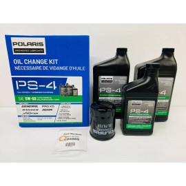 Polaris 2018-2025 Polaris Ranger XP 1000 Northstar Service Kit - Oil Change Air Filter