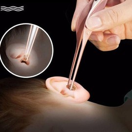 [MEL63N39_63_63] Earwax Removal Earpick Tweezers Light Ear Scoop / [MEL63N39_63_63]귀지제거 귀이개 핀셋 라이트 귀후비개