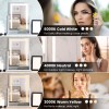 Laromni Super Bright Lighted LED Bathroom Makeup Mirror 10X Magnification