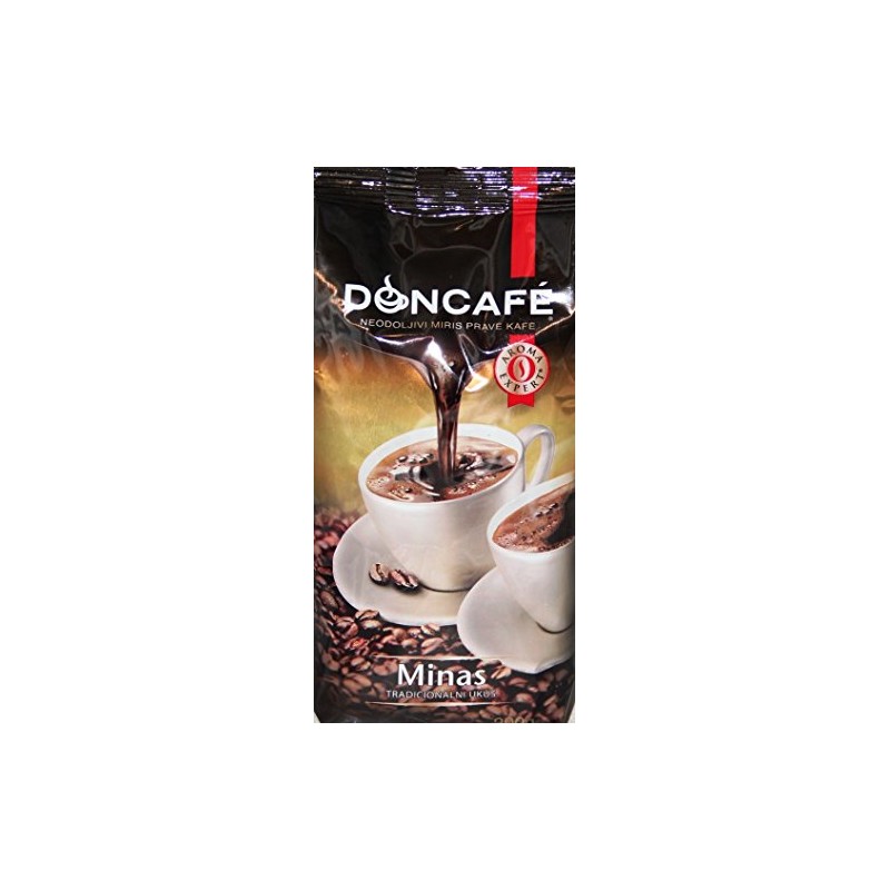 Doncafe Minas Serbian Ground Coffee 500g