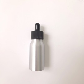 Aluminum Ampoule Dropper Empty Bottle 30ml 4ea