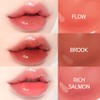 INGA Water Glow Lip Tint Bear Peach Natural Peach Color