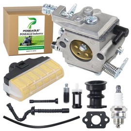 POSEAGLE WT-286 Carburetor with 1123 160 1650 Air Filter Replaces Walbro WT-286, Stihl 1123 120 0603 for Stihl 021, 023, 025, MS210, MS230, MS250 Chainsaws