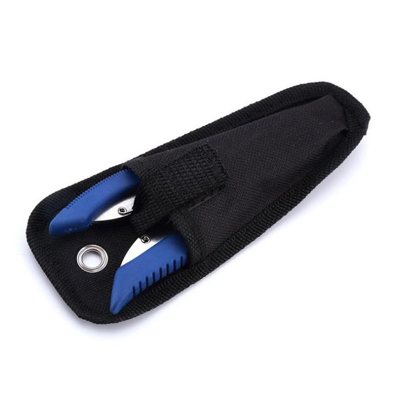Fisherman Plier, Stainless Steel Fishing Locking Plier, Saltwater Resistant Hook