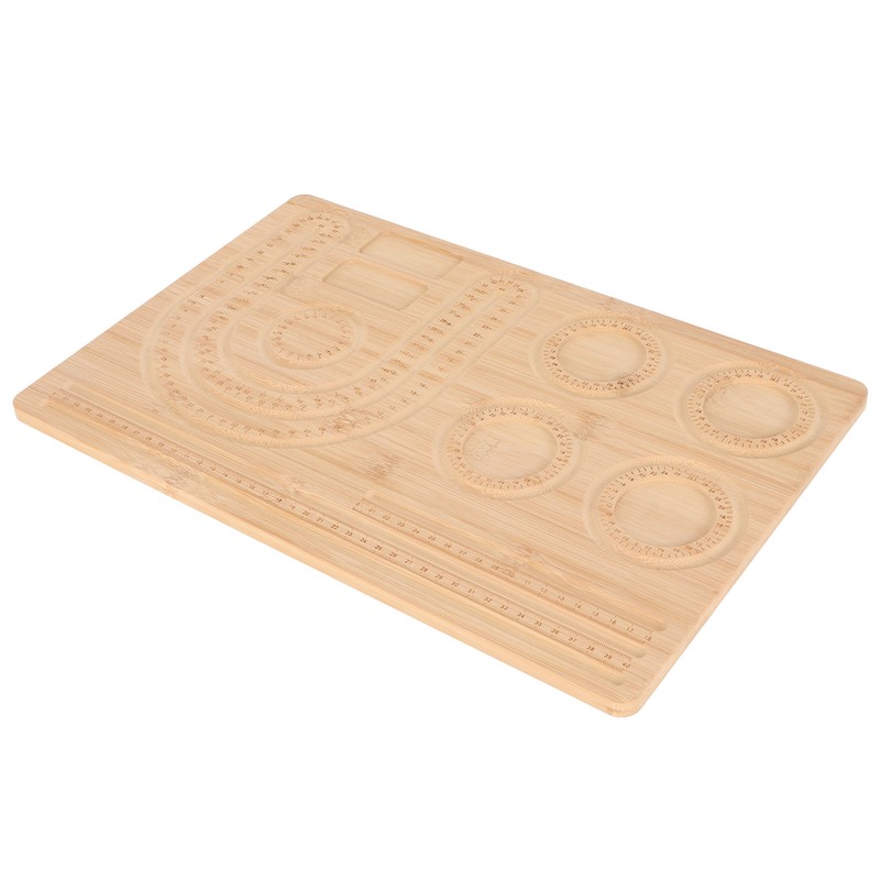 Bamboo Combo Beading Board DIY Accurate Size Free Arrangement Bracelet