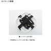 DAIWA Water Bucket S17(K), Clear Black