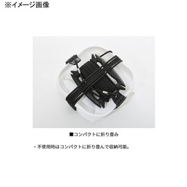 DAIWA Water Bucket S17(K), Clear Black
