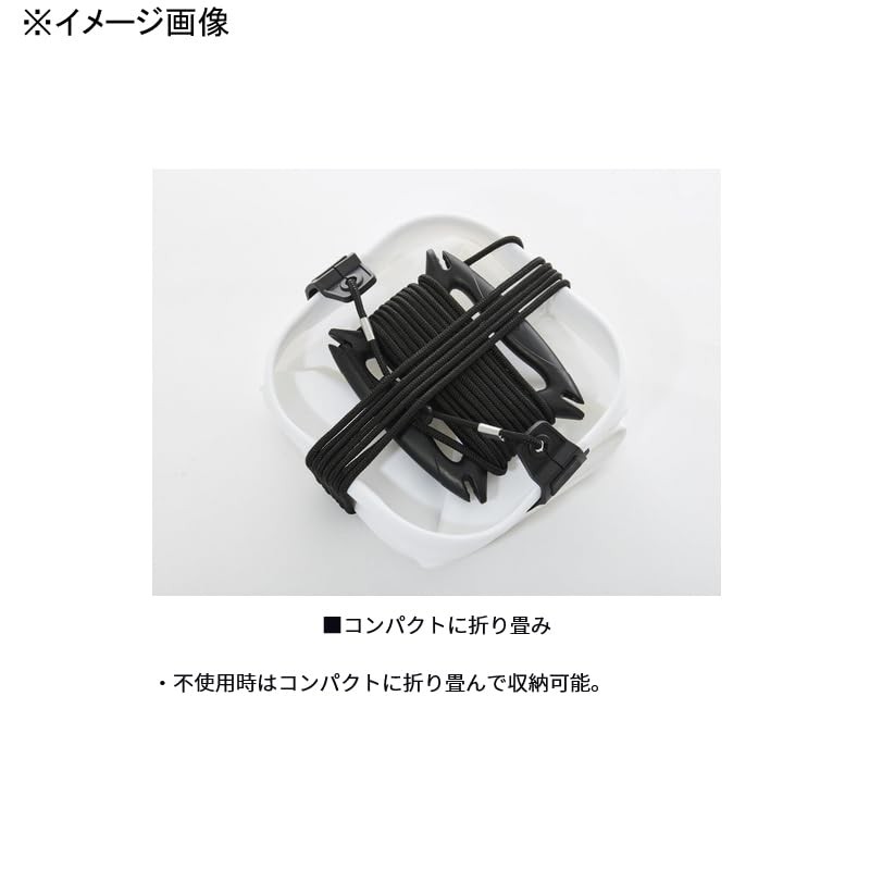 DAIWA Water Bucket S17(K), Clear Black