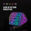 Pryzm Laser Makeup Bags Worlds First Light Reflective Material -