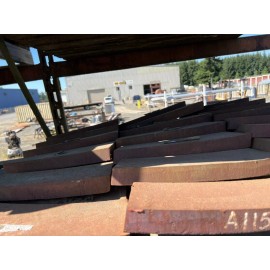 Eagle Iron Works NI-Hard Shoe 66” RH. PN EIWA11548 /  A11548