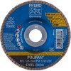 Pferd Flap Disc with 125 mm Diameter - Grain /