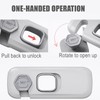 5 Pack Child Proof Refrigerator Lock, QYESWHSR Fridge Locks for